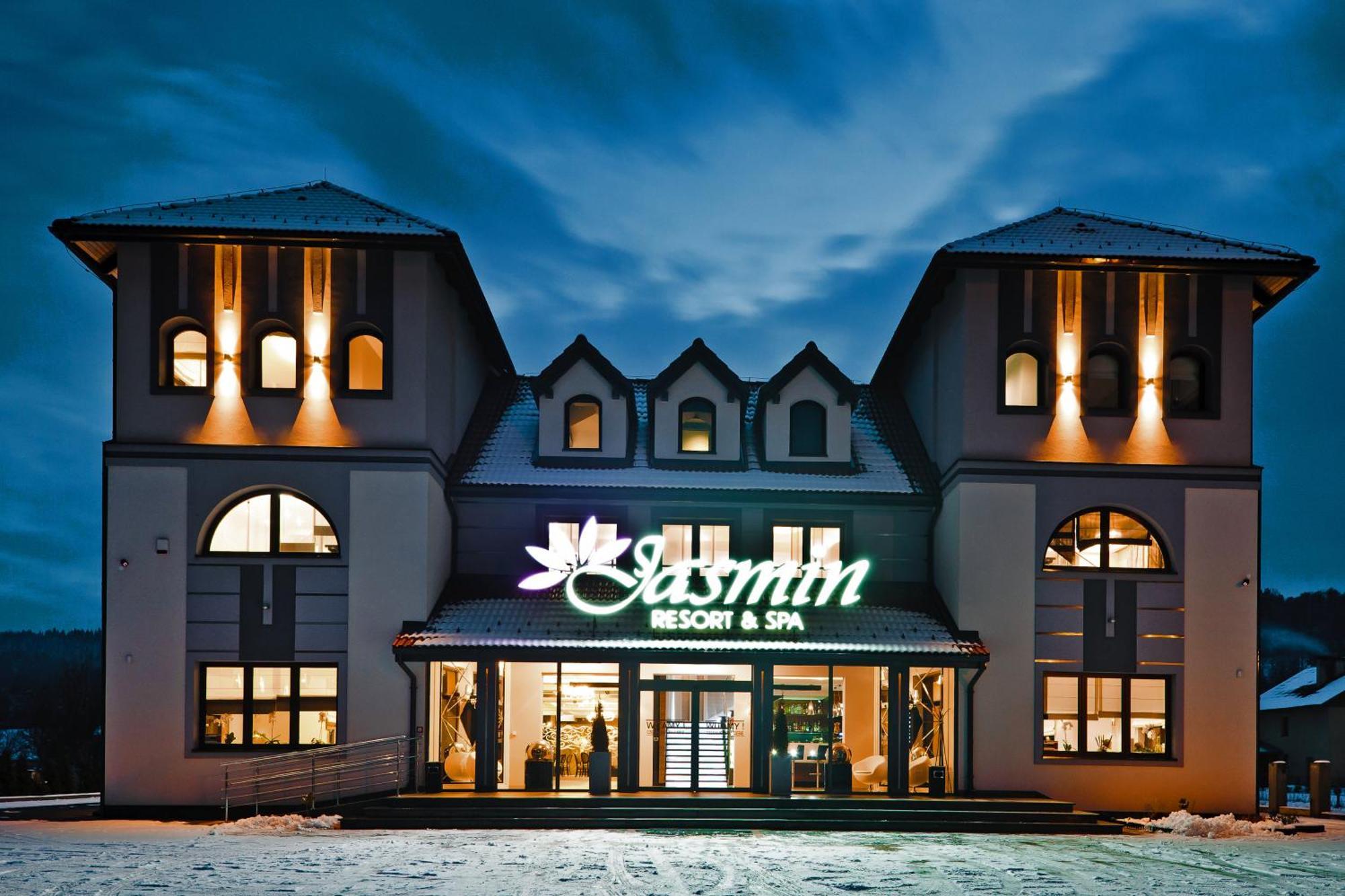 Jasmin Complex Resort & Spa Krzeszow Dolny Екстер'єр фото